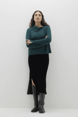ARYANA CASHMERE TURTLENECK SWEATER