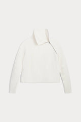 ARYANA CASHMERE TURTLENECK SWEATER