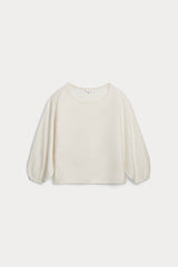 PENELOPE BRUSHED CASHMERE BOATNECK SWEATER