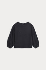 PENELOPE BRUSHED CASHMERE BOATNECK SWEATER
